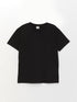 LC Waikiki V-Neck Short Sleeve Basic Boy T-Shirt